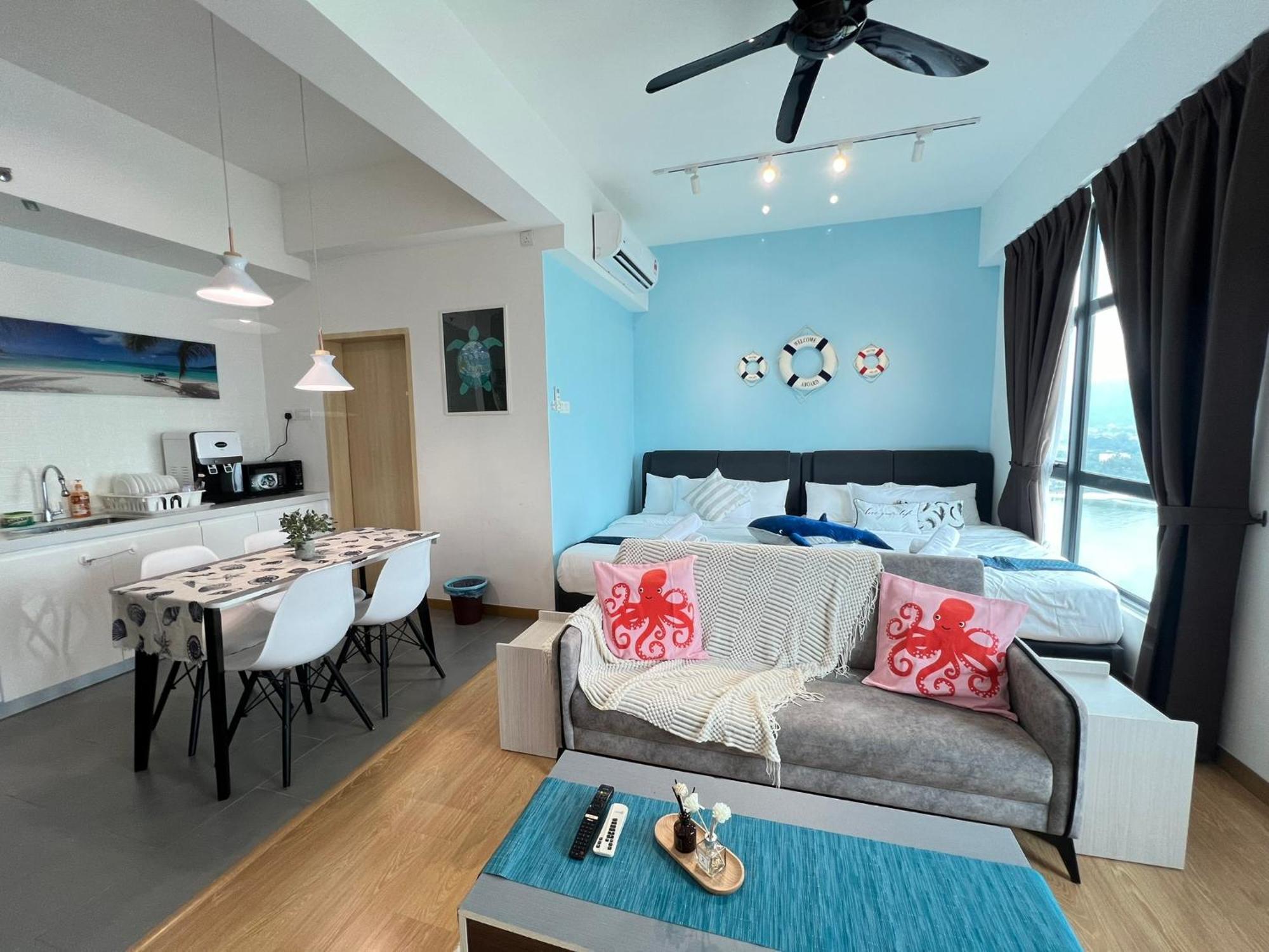 קואנטאן Oceanbay2 Seaview 6Pax Studio Netflix A-18-12 מראה חיצוני תמונה