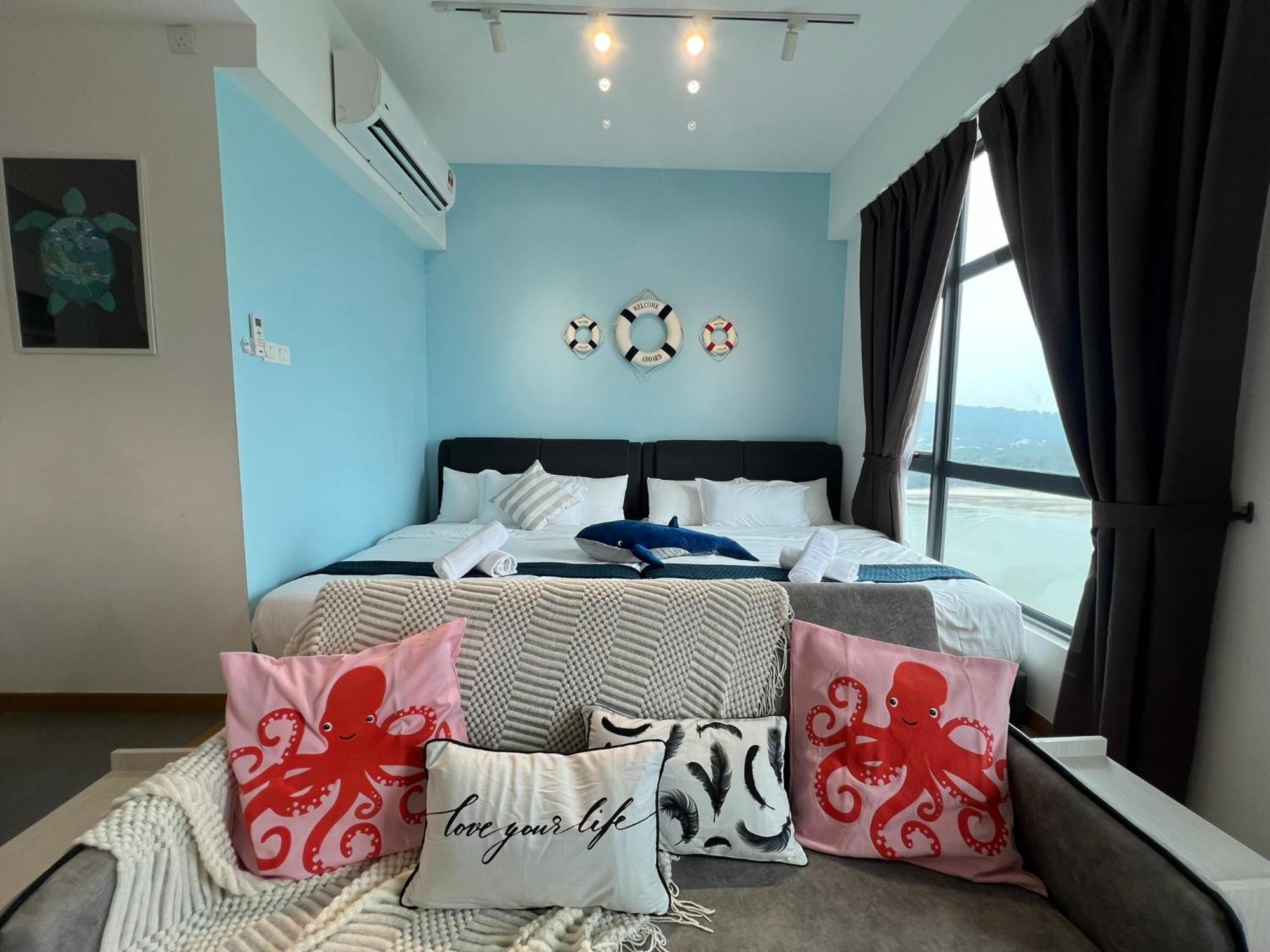קואנטאן Oceanbay2 Seaview 6Pax Studio Netflix A-18-12 מראה חיצוני תמונה