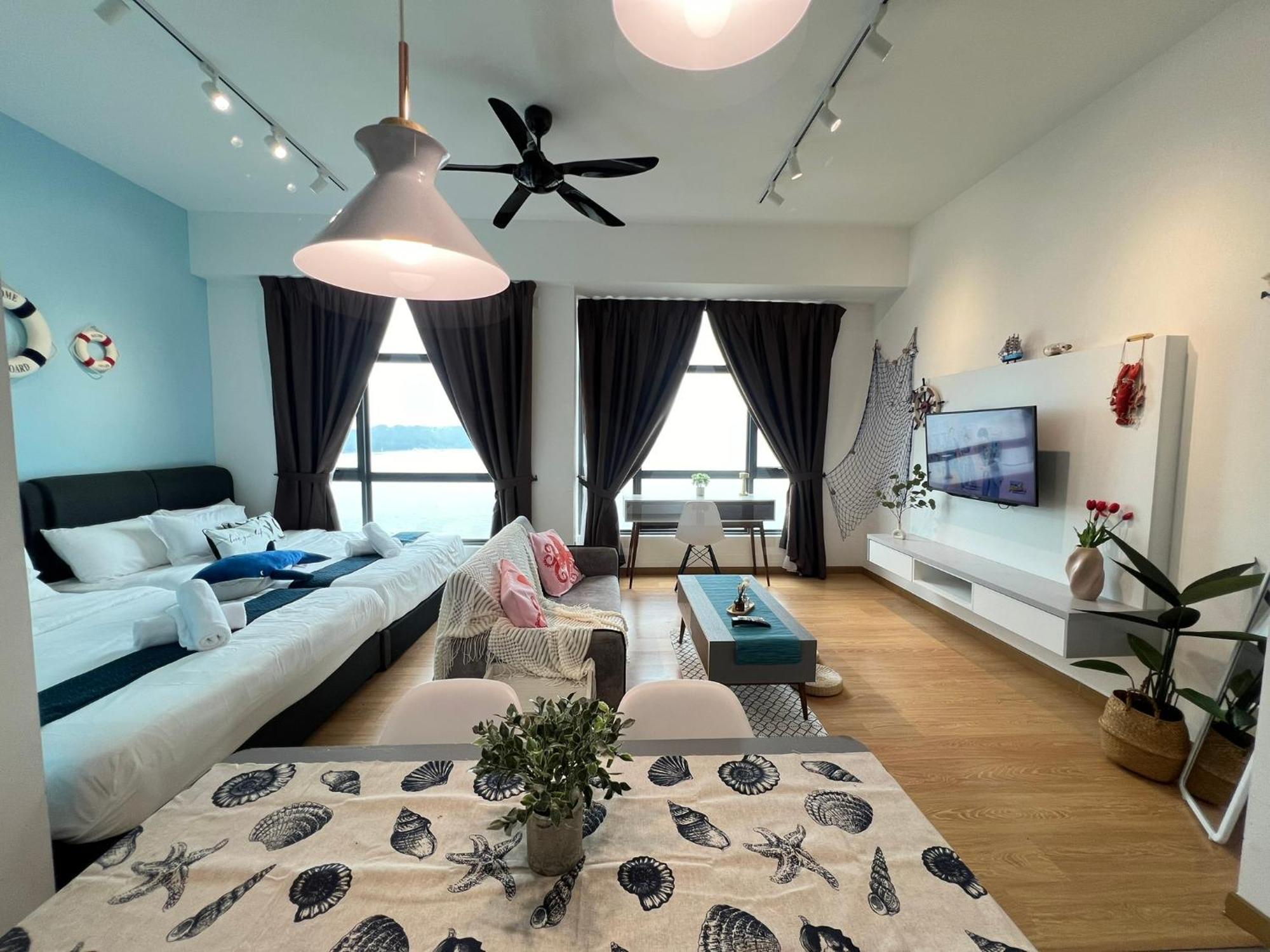 קואנטאן Oceanbay2 Seaview 6Pax Studio Netflix A-18-12 מראה חיצוני תמונה