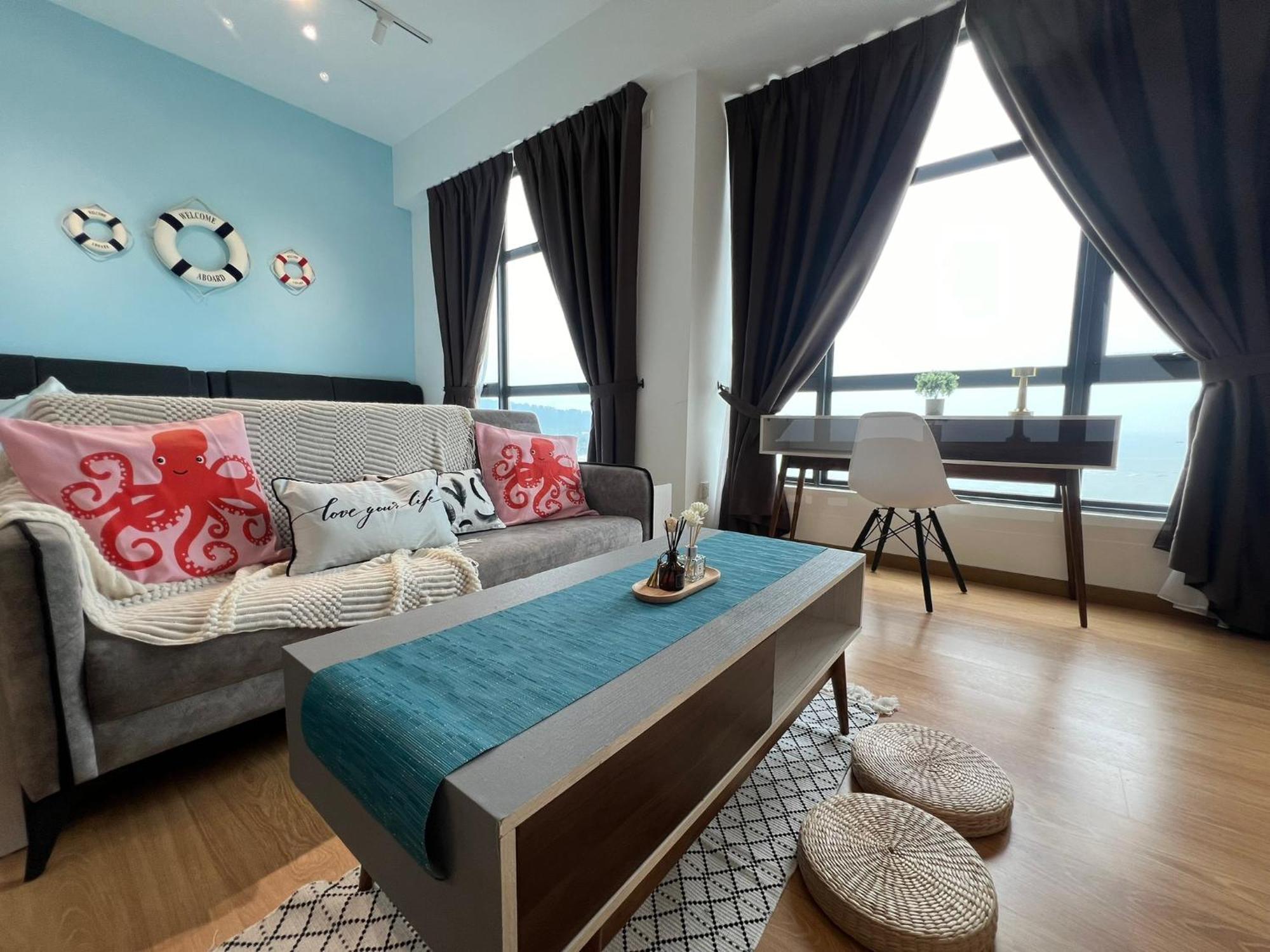 קואנטאן Oceanbay2 Seaview 6Pax Studio Netflix A-18-12 מראה חיצוני תמונה
