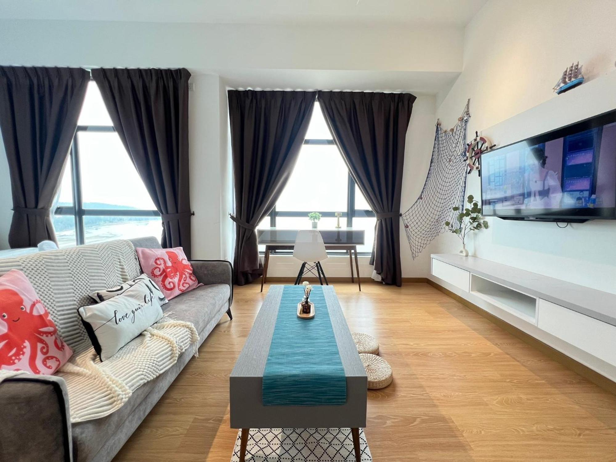 קואנטאן Oceanbay2 Seaview 6Pax Studio Netflix A-18-12 מראה חיצוני תמונה